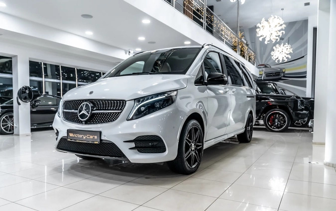 Mercedes-Benz Klasa V cena 549000 przebieg: 12500, rok produkcji 2023 z Skwierzyna małe 781